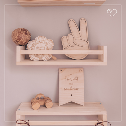 Wanddeko &quot;Peace&quot;