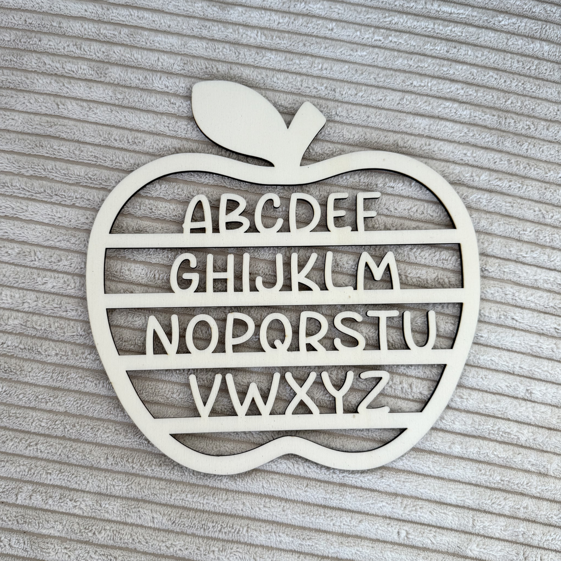 Wandschild &quot;ABC&quot;