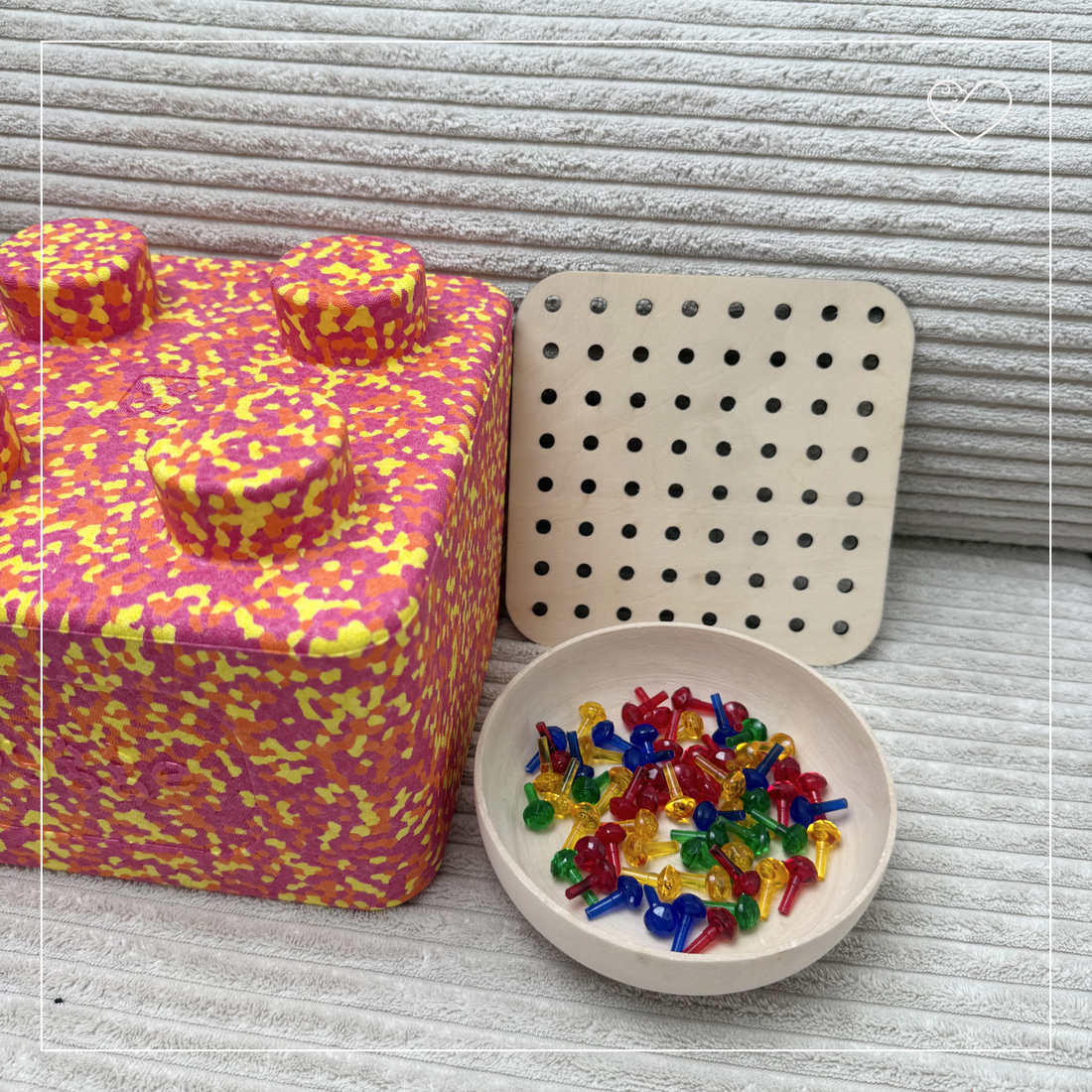 BYGGE® Aktivitätsplatte &quot;Mosaikplatte&quot;