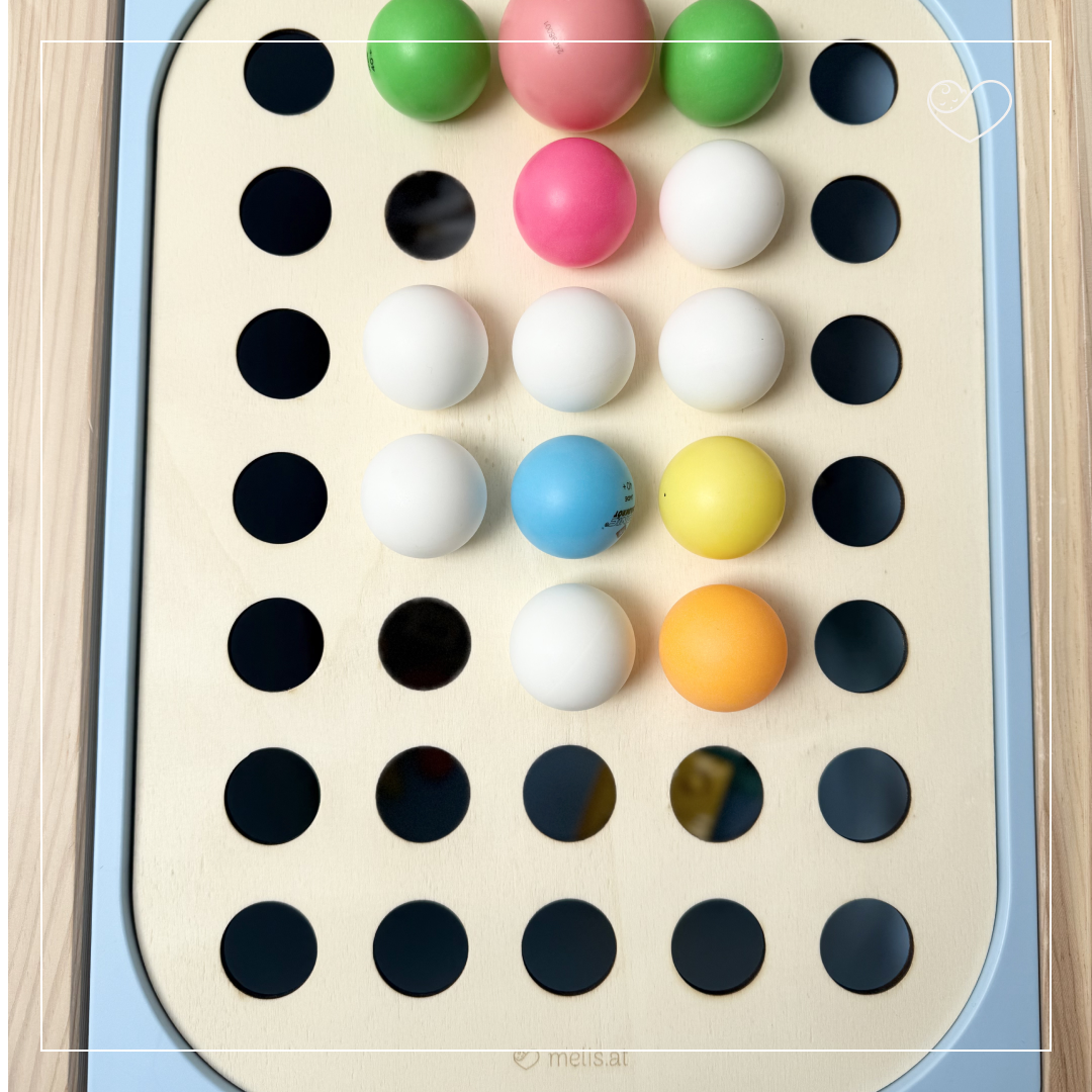 Aktivitätsplatte Trofast &quot;Tischtennisball&quot;