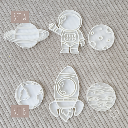 Weltraum Sensory Tray