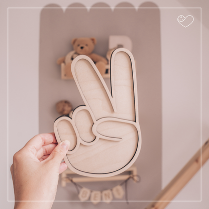Wanddeko &quot;Peace&quot;
