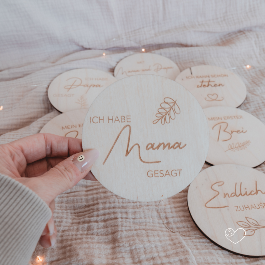 Meilensteinkarten Set "Baby&