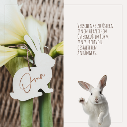 Osteranhänger &quot;Hase&quot;