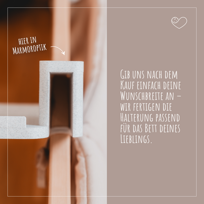 Halterung für die Toniebox 2 - Betthalterung