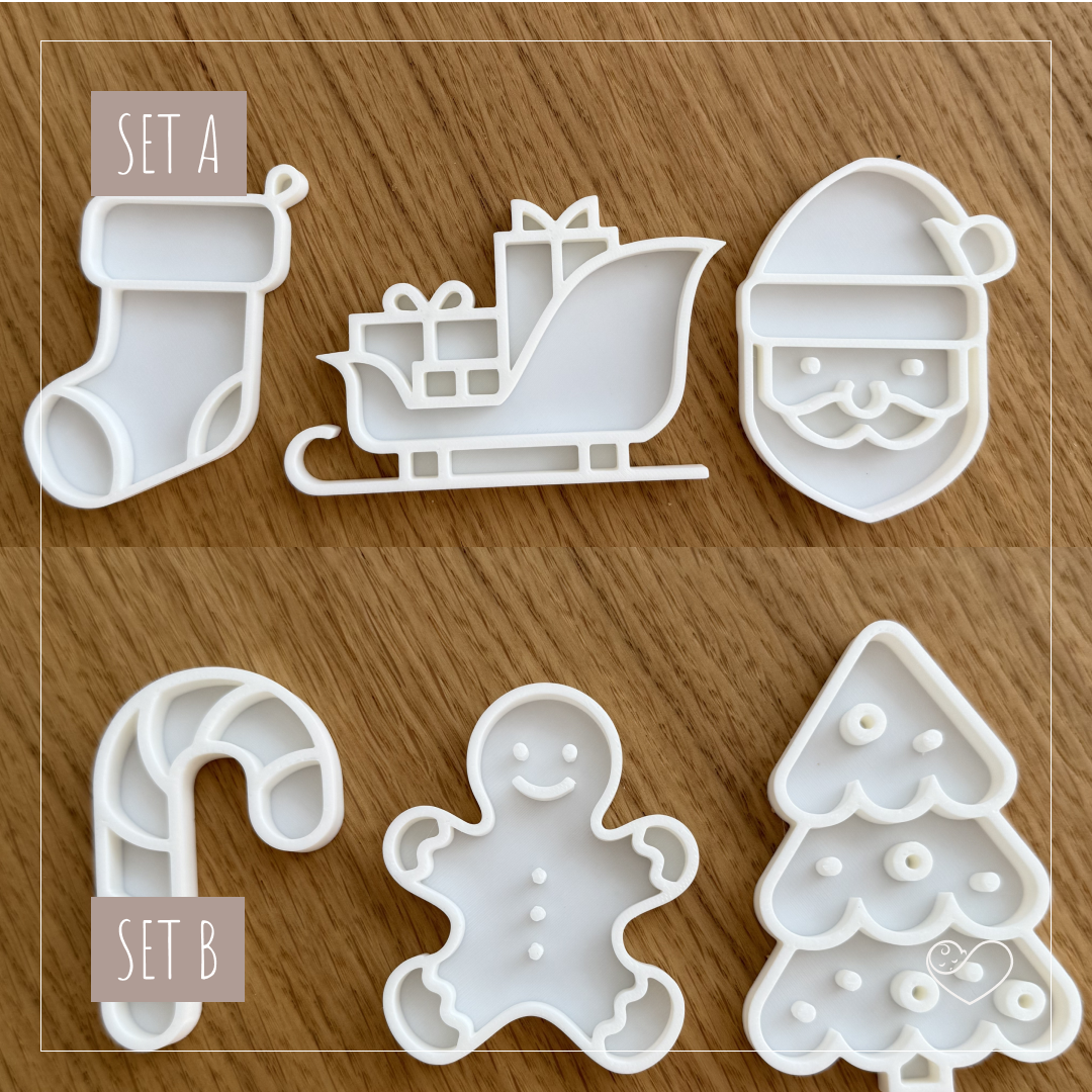 Weihnachts Sensory Tray