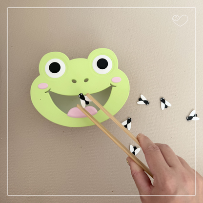 Sensory Bin "Feed the Frog"