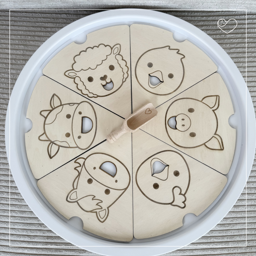 Aktivitätsplatten Sensory Tray