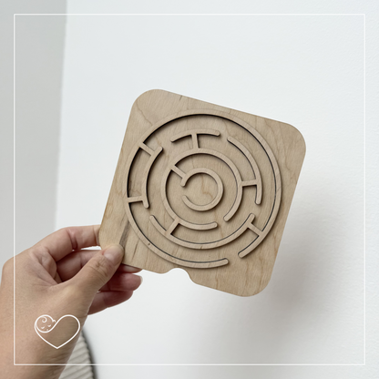 BYGGE® Aktivitätsplatte &quot;Labyrinth&quot;