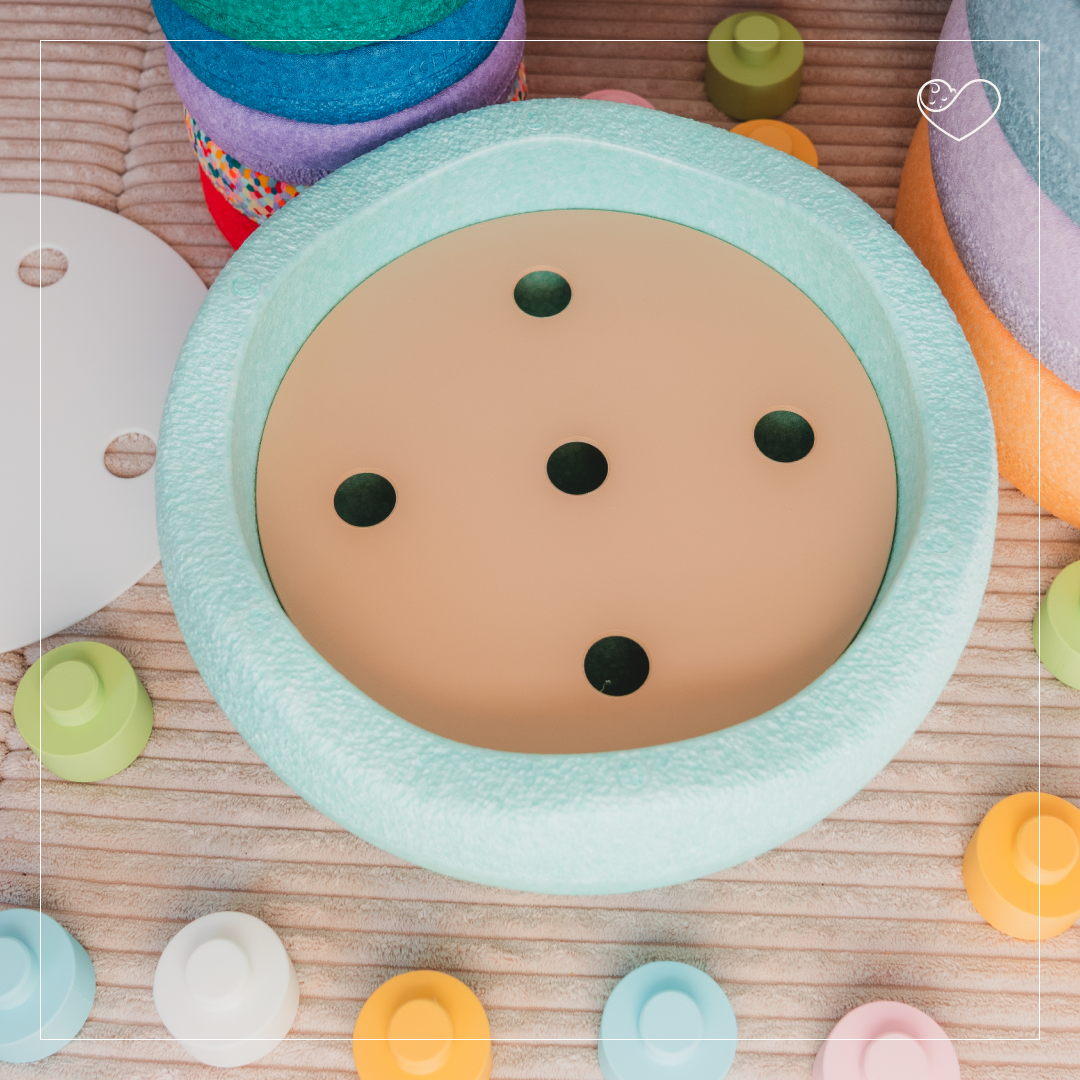 Stapelstein Aktivitätsplatte &quot;Farben stapeln&quot;