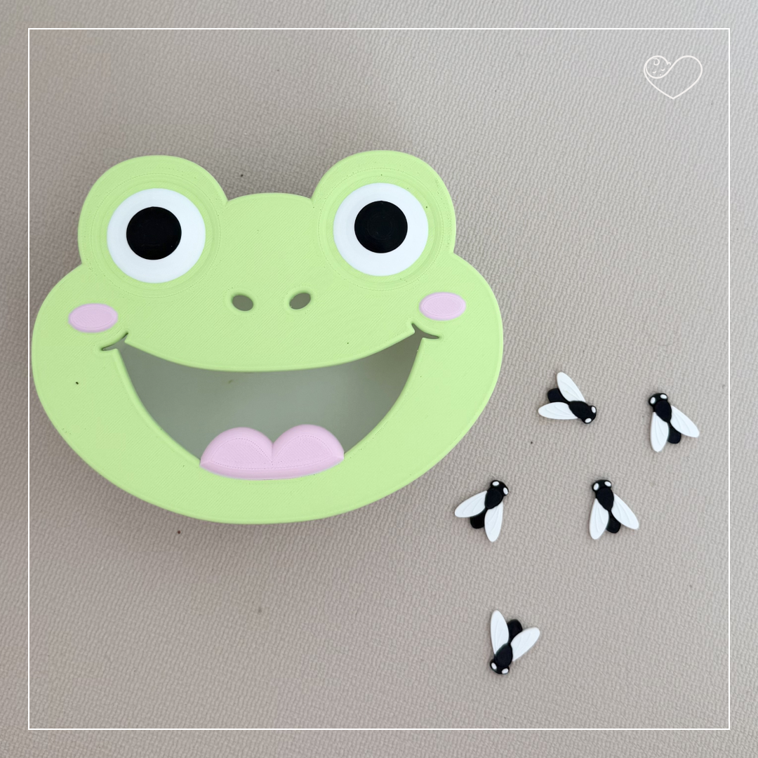 Sensory Bin "Feed the Frog"