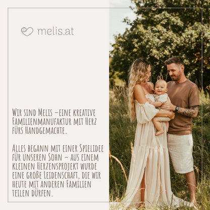 Stapelstein Aktivitätsplatte &quot;Regenbogen&quot;