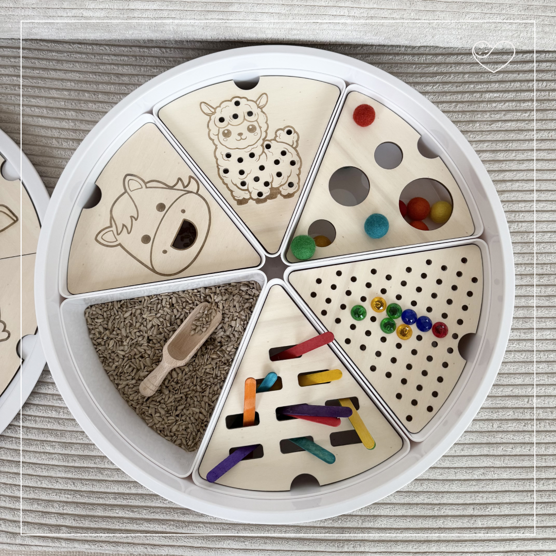 Aktivitätsplatten Sensory Tray