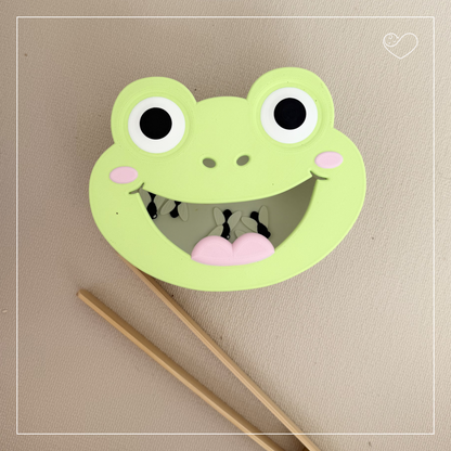 Sensory Bin "Feed the Frog"