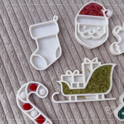 Weihnachts Sensory Tray