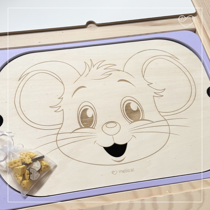 Trofast Einlage "Maus"