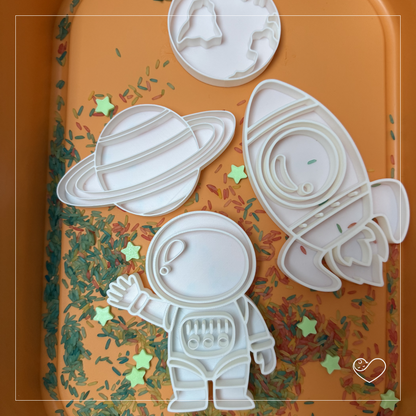 Weltraum Sensory Tray