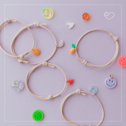 Armband mit Acryl Anhänger