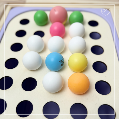 Aktivitätsplatte Trofast &quot;Tischtennisball&quot;