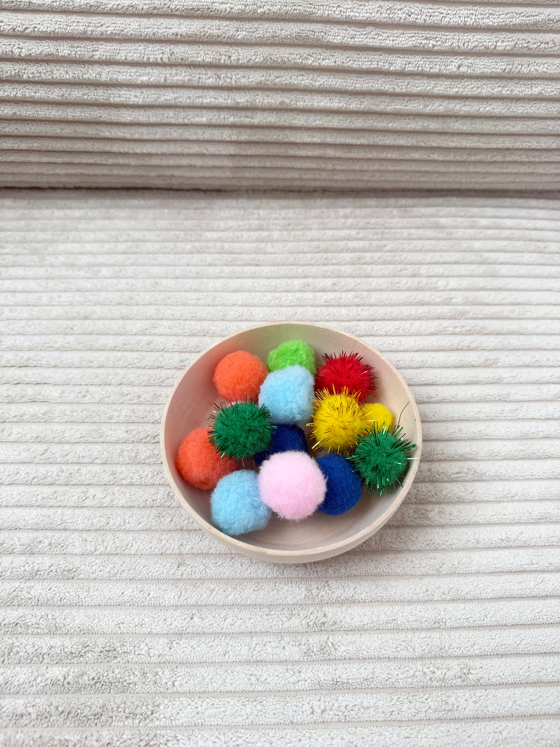 Filz-Pompoms