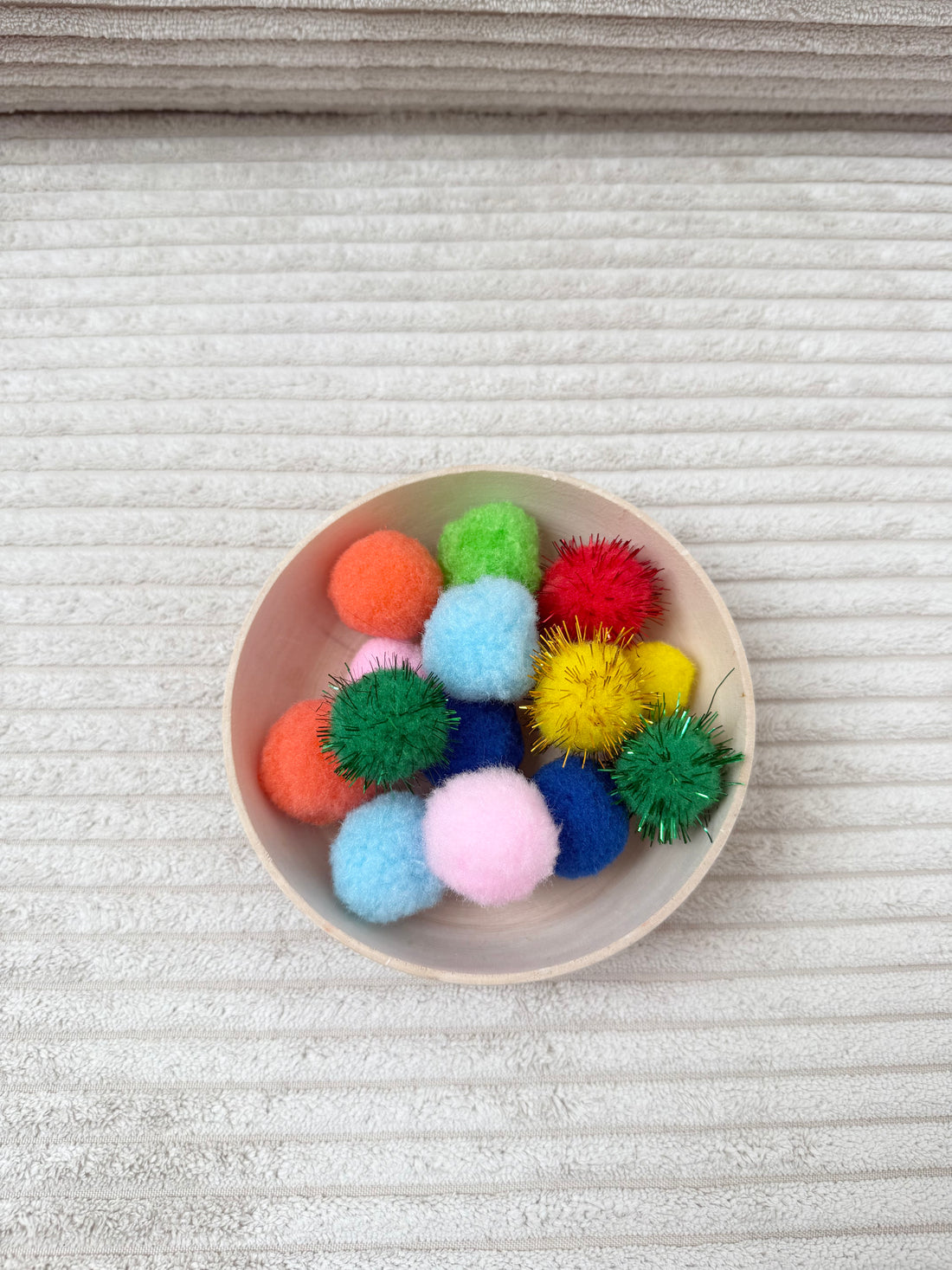Filz-Pompoms